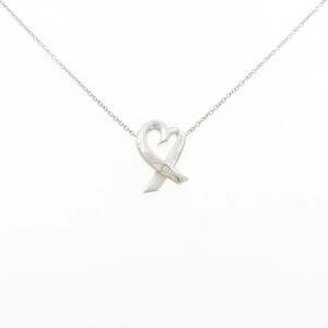 TIFFANY Authentic Silver Heart Necklace